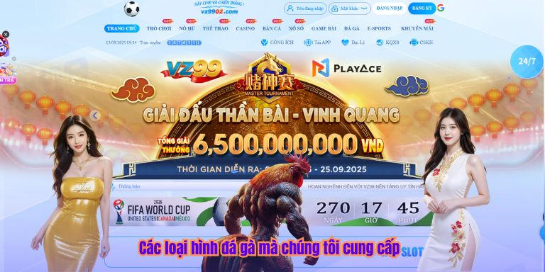 Các loại hình đá gà mà chúng tôi cung cấp