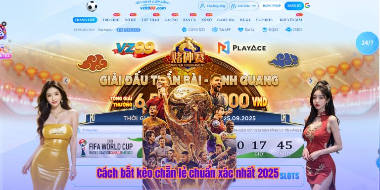 Cách bắt kèo chẵn lẻ chuẩn xác nhất 2025