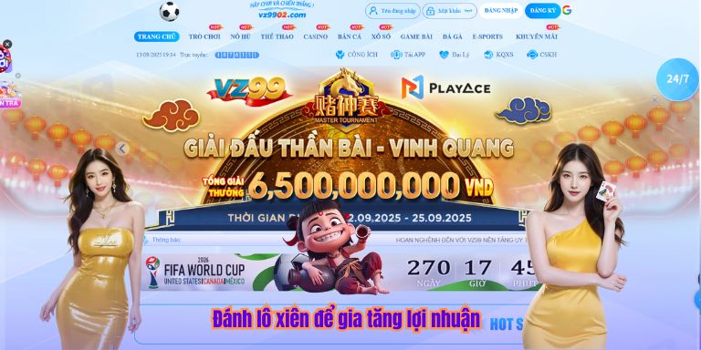 Đánh lô xiên để gia tăng lợi nhuận