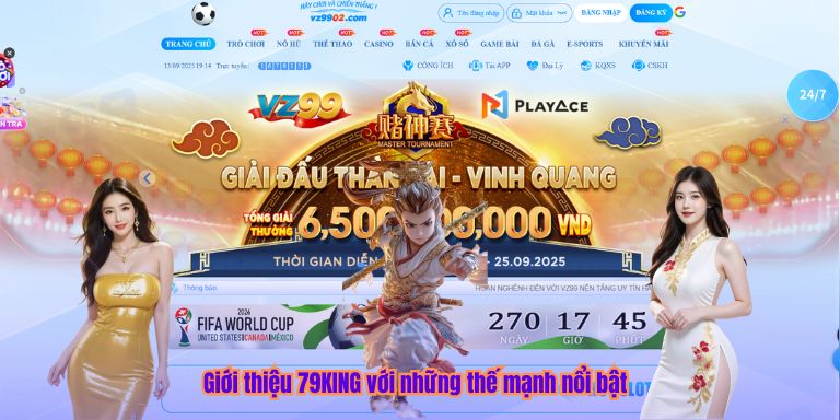 Giới thiệu 79KING với những thế mạnh nổi bật