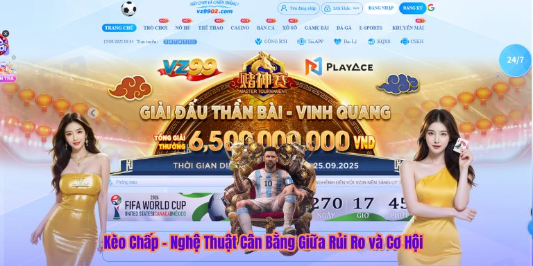 Kèo Chấp – Nghệ Thuật Cân Bằng Giữa Rủi Ro và Cơ Hội
