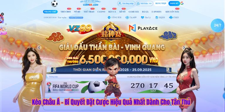 Kèo Châu Á – Bí Quyết Đặt Cược Hiệu Quả Nhất Dành Cho Tân Thủ