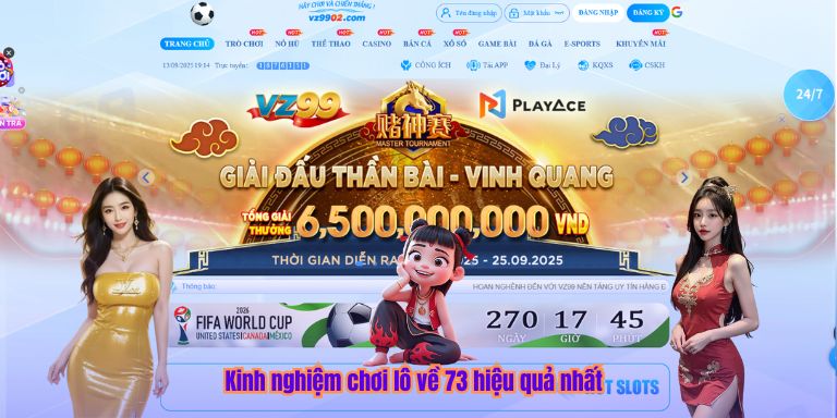 Kinh nghiệm chơi lô về 73 hiệu quả nhất