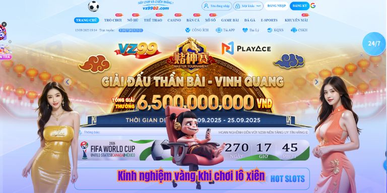 Kinh nghiệm vàng khi chơi lô xiên
