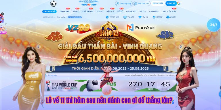 Lô về 11 thì hôm sau nên đánh con gì để thắng lớn?