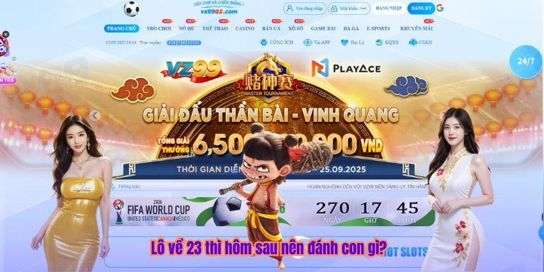 Lô về 23 thì hôm sau nên đánh con gì?