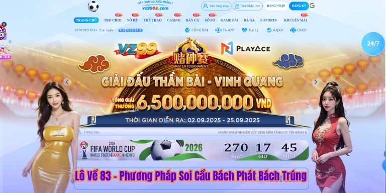Lô Về 83 – Phương Pháp Soi Cầu Bách Phát Bách Trúng