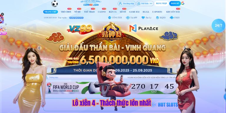 Lô xiên 4 – Thách thức lớn nhất