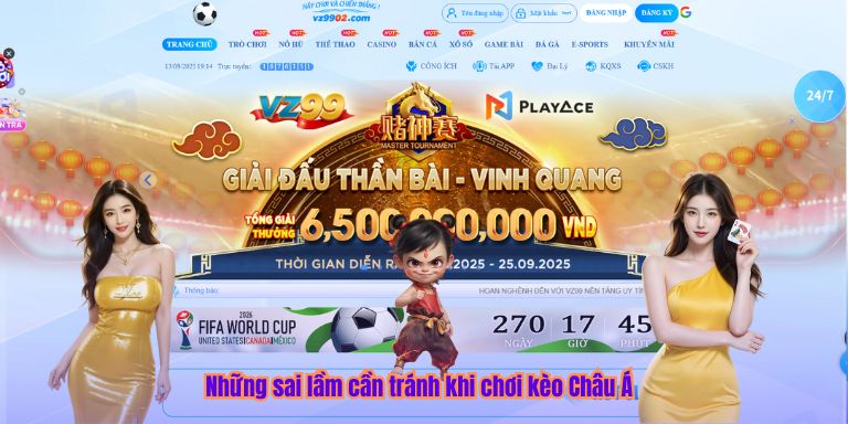 Những sai lầm cần tránh khi chơi kèo Châu Á