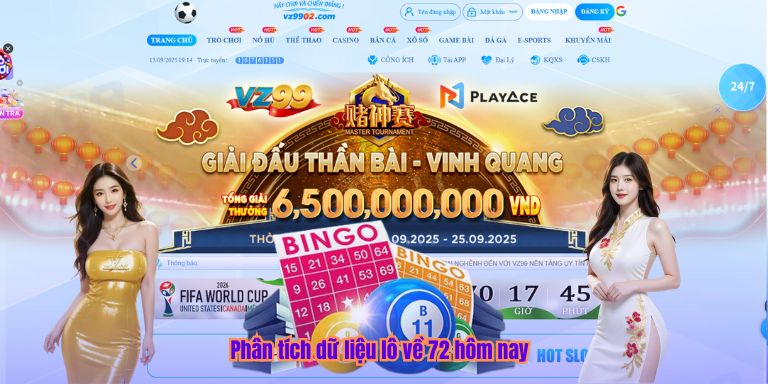 Phân tích dữ liệu lô về 72 hôm nay