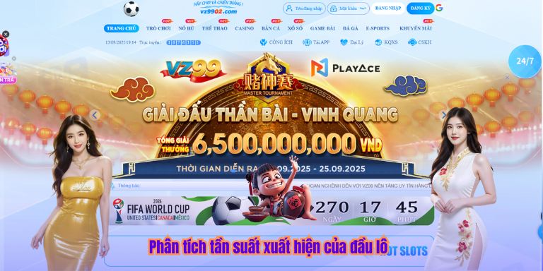 Phân tích tần suất xuất hiện của đầu lô