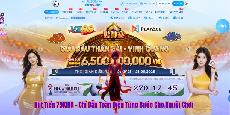 Rút Tiền 79KING – Chỉ Dẫn Toàn Diện Từng Bước Cho Người Chơi