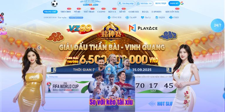 So với kèo tài xỉu