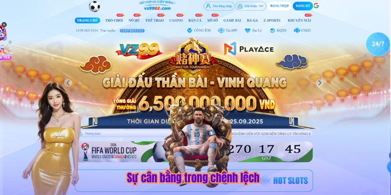 Sự cân bằng trong chênh lệch