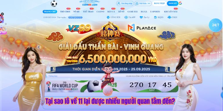 Tại sao lô về 11 lại được nhiều người quan tâm đến?