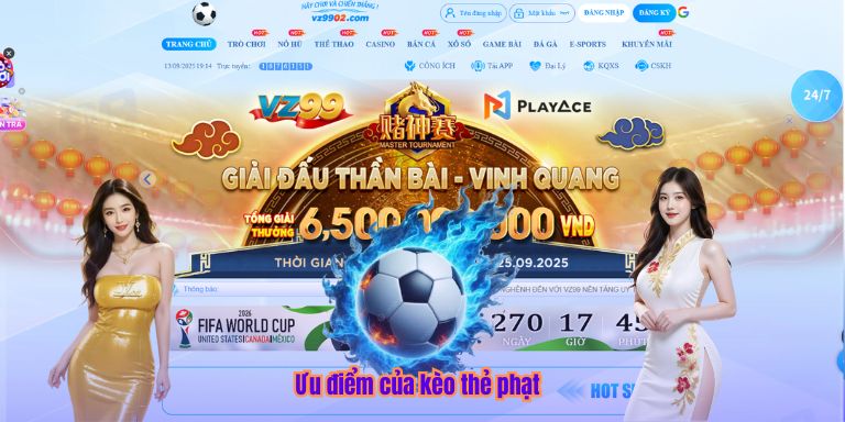 Ưu điểm của kèo thẻ phạt